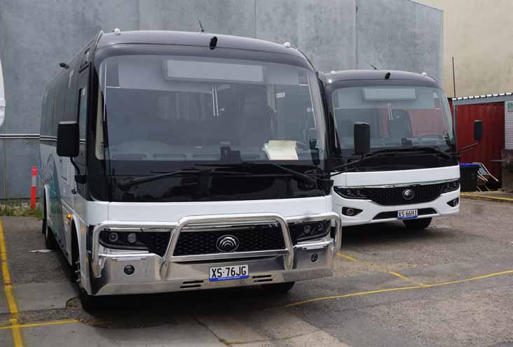 Grants Yutong D7 YUTONG76 & 66